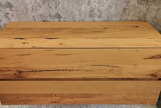 cassettiera in legno