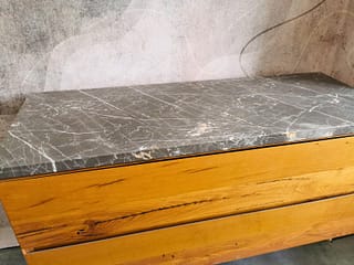 Mensola in marmo Pietra Grey