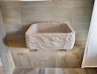 Lavabo cucina in granito  Misura 60x50cm Altezza 20cm
