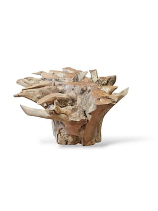 Base per tavolo in Radice di Legno Teak  2  Diametro 120cm