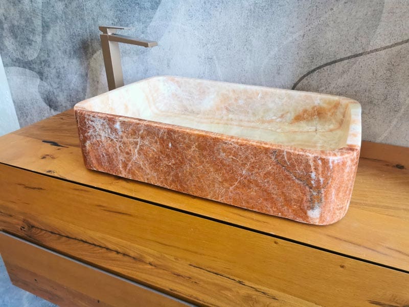 lavabo in onice