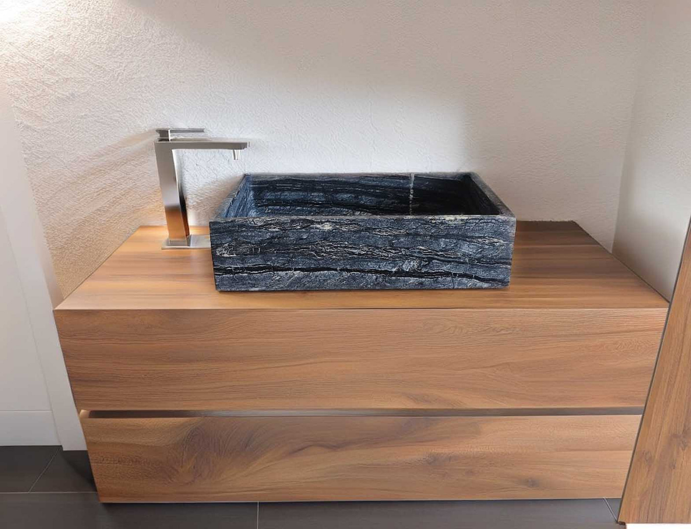 lavandino in marmo lunar