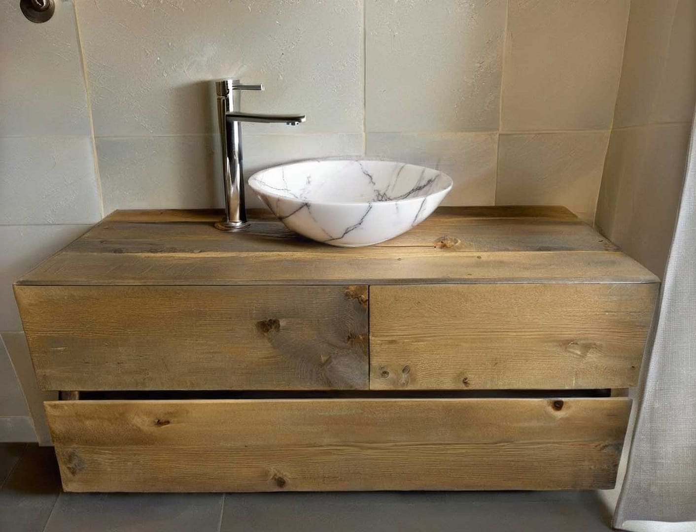 lavabo da bagno in marmo lilac