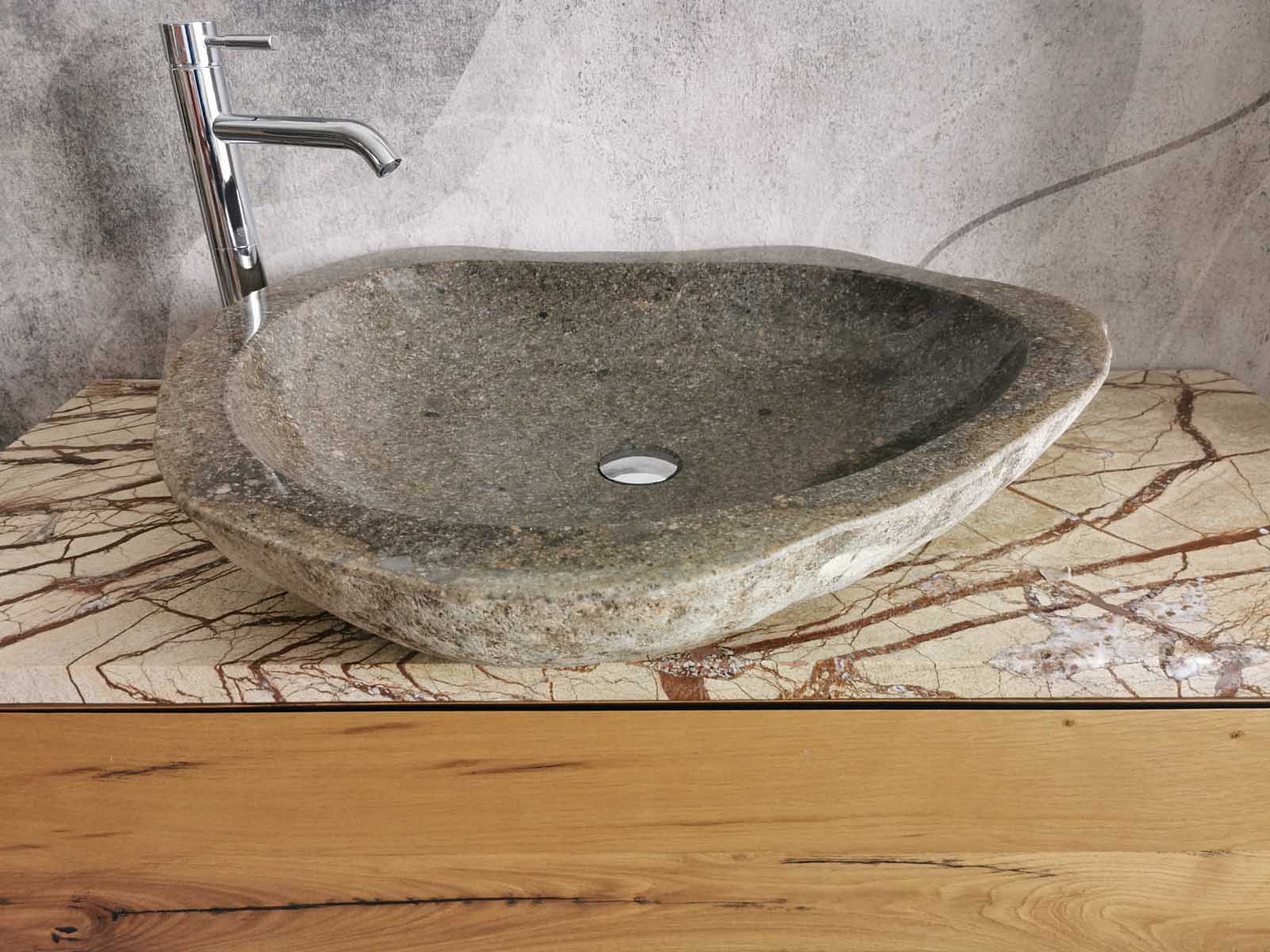 lavabo pietra bagno