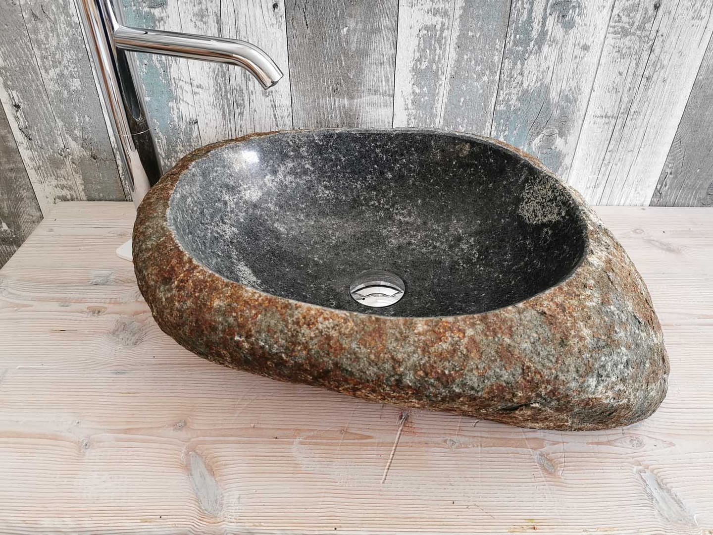 Vasque en pierre de haute qualité, Nouveaux arrivages.