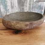 vasque à poser en pierre