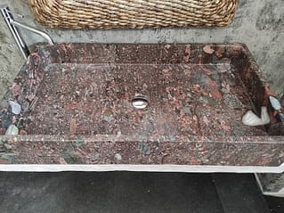 Granit Waschbecken