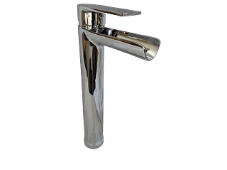 Mammoliti Rubinetterie Cascato  miscelatore canna alta per lavabo