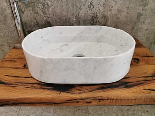 plan vasque marbre salle de bain