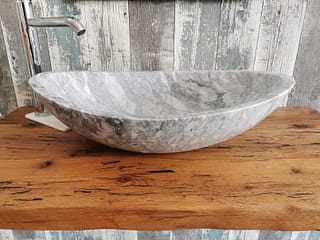 vasque effet marbre