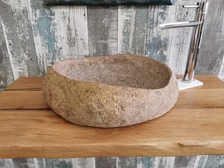 vasque pierre naturelle
