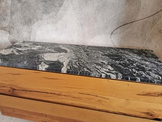 Mensola in Granito Black  Misura 120x45x2cm