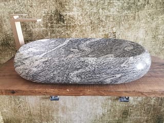 Lavello in Granito Juparana  Premium quality Misura 70 x 40 cm