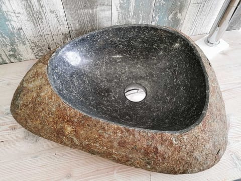 lavabo salle de bain en pierre