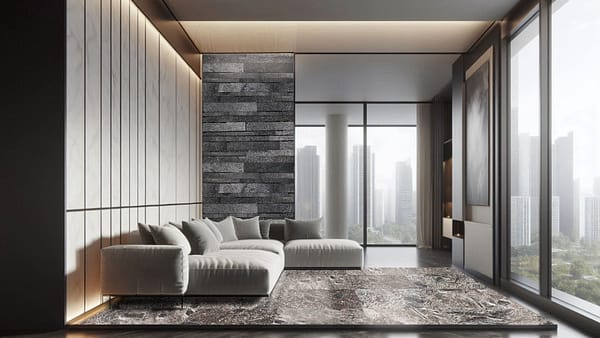 Pavimento in quarzite Matrix