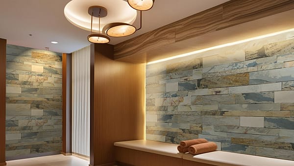 Rivestimento in ardesia Safari