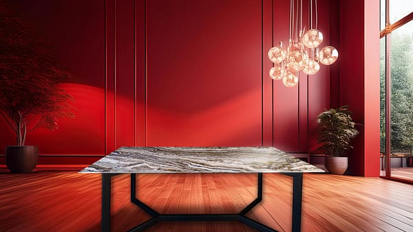 Tavolo in marmo Jupiter