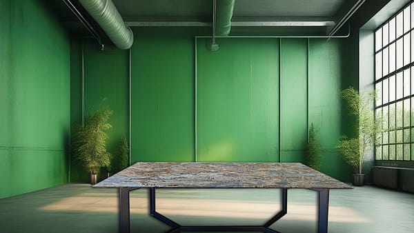 Tavolo in ardesia Amazon Forest