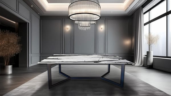 Tavolo in marmo Panda