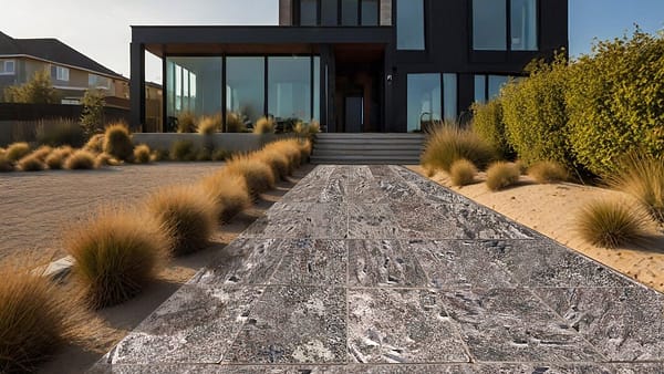 Pavimento in quarzite Matrix