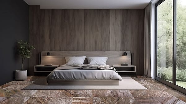 Pavimento in quarzite Metal Red