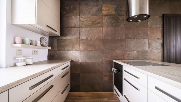 Rivestimento in quarzite Metal Red