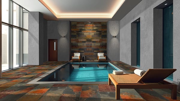 Pavimento in ardesia African Stone