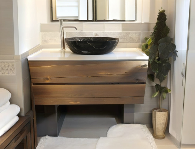 lavabo ovale nero (1)